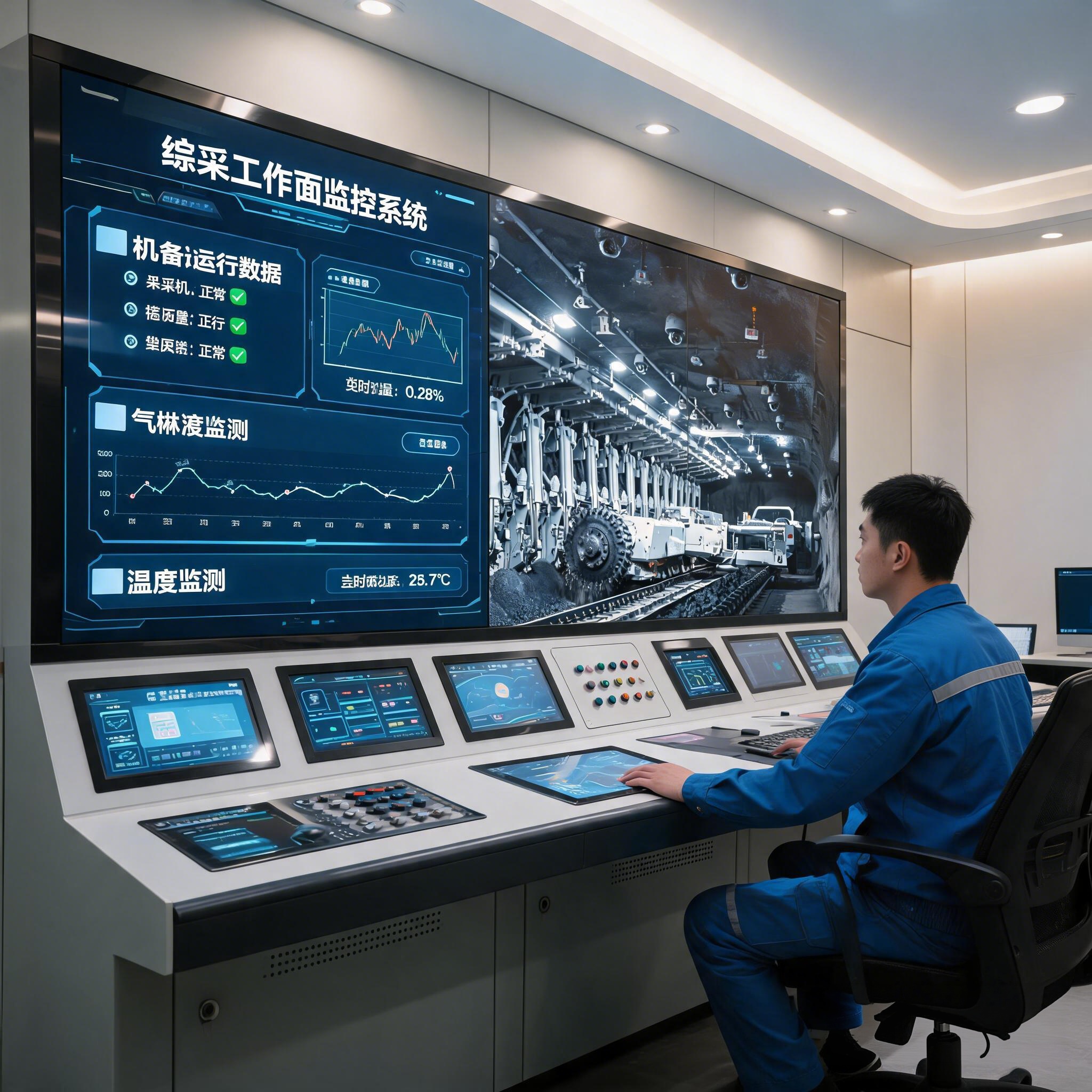 综采工作面智能检测系统
